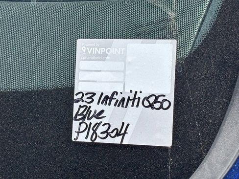 Certified 2023 INFINITI Q50 Sensory RWD image 32