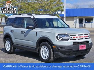 Certified 2023 Ford Bronco Sport Heritage video 1