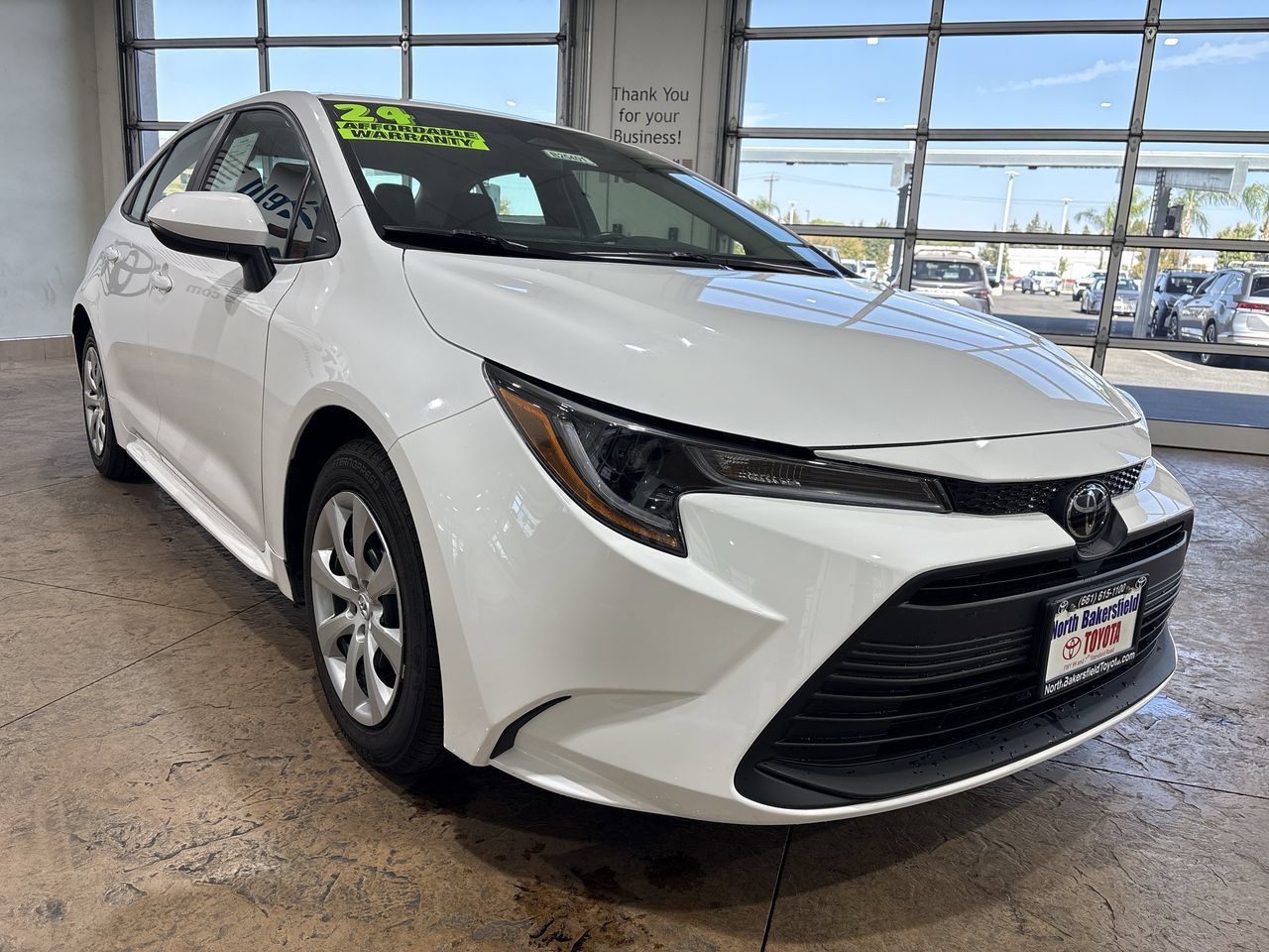 Certified 2024 Toyota Corolla LE FWD image 4