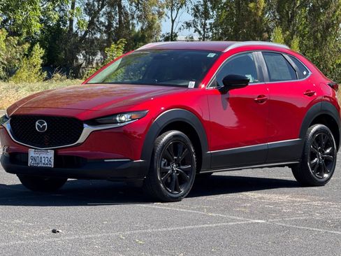 Certified 2024 MAZDA CX-30 AWD 2.5 S w/ Select Sport Pkg image 10