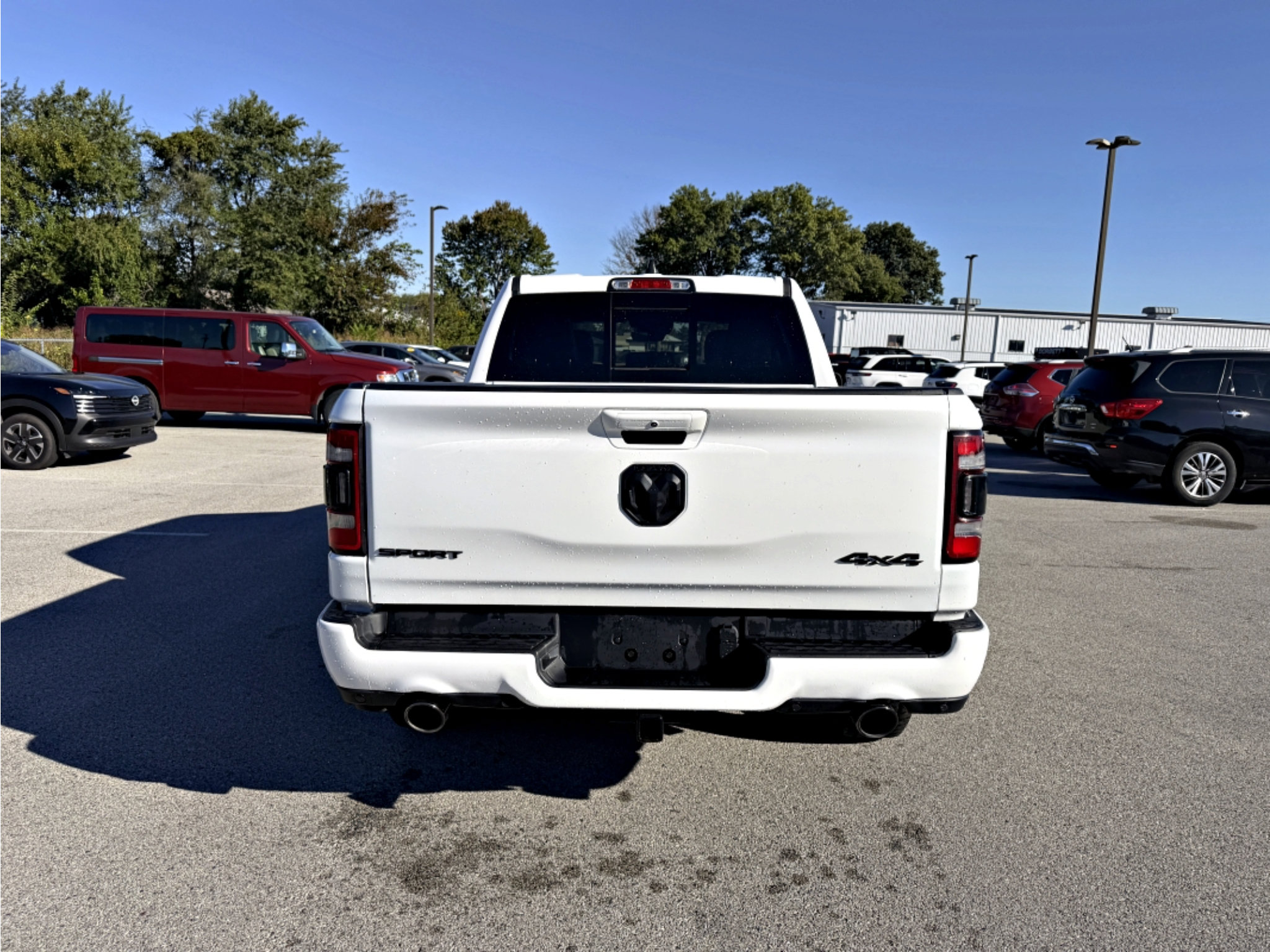 Used 2023 RAM 1500 Sport w/ Rebel Level 2 Equipment Group AWD/4WD image 7