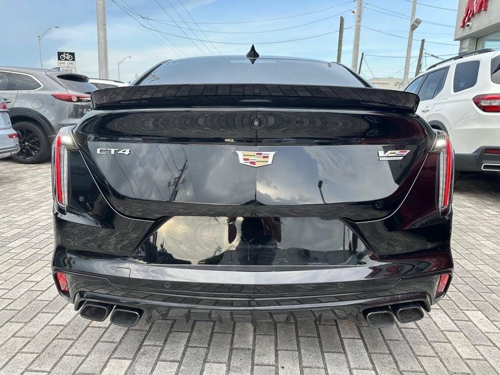 Used 2024 Cadillac CT4 V Blackwing w/ Driver Assist Package RWD image 6
