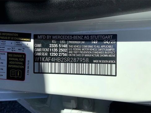 Used 2025 Mercedes-Benz C 300 4MATIC Sedan image 30