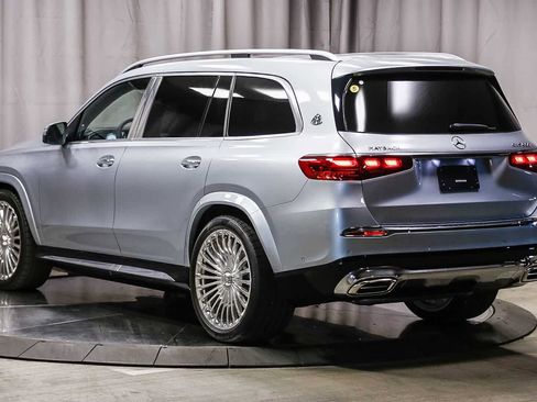 New 2026 Mercedes-Benz Maybach GLS 600 4MATIC image 6