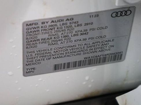 Used 2024 Audi SQ5 Prestige AWD/4WD image 15