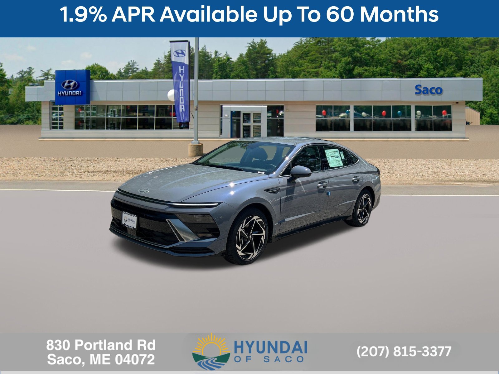 New 2026 Hyundai Sonata SEL FWD 360° Tour