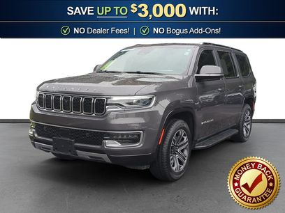 Used 2022 Jeep Wagoneer Series III w/ Convenience Group I