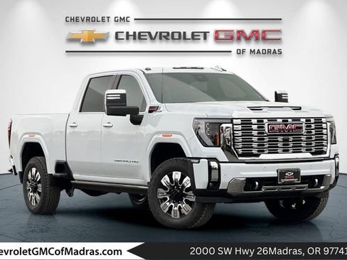 New 2026 GMC Sierra 2500 Denali w/ Denali Reserve Package AWD/4WD image 1
