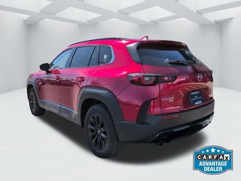 Certified 2025 MAZDA CX-50 AWD 2.5 Hybrid w/ Premium Pkg image 7