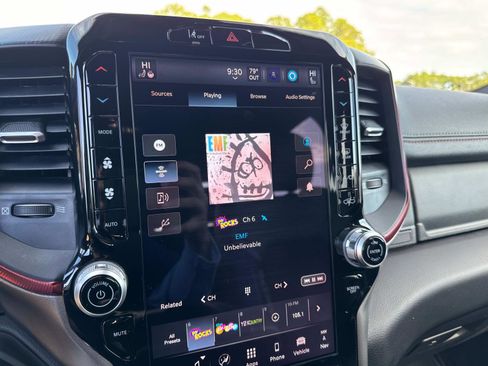 Certified 2025 RAM 1500 Rebel w/ Rebel Level 1 Equipment Group image 25