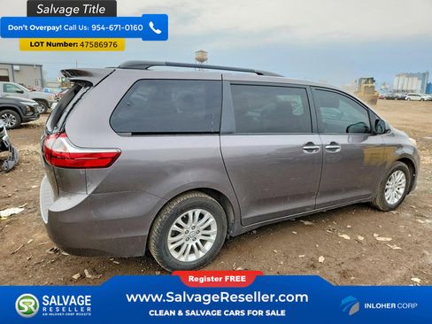 Used 2017 Toyota Sienna image 4