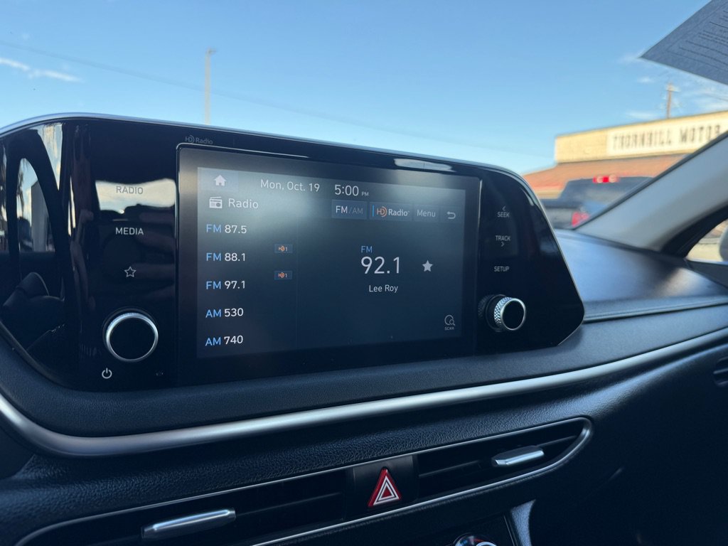 Used 2021 Hyundai Sonata SE w/ Winter Weather Package FWD image 27