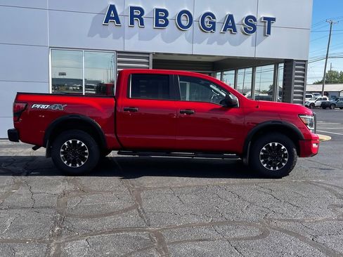 Used 2021 Nissan Titan PRO-4X w/ Off Road Protection Package AWD/4WD image 5