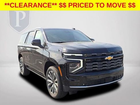 New 2026 Chevrolet Tahoe High Country AWD/4WD image 14