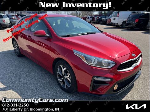 Used 2021 Kia Forte LXS image 1