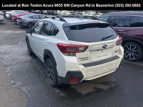 Used 2023 Subaru Crosstrek 2.5i Sport w/ Popular Package #3 image 5