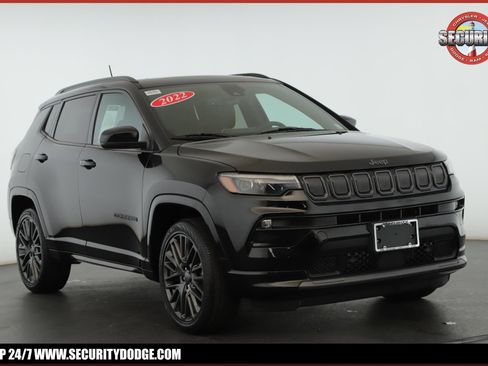 Used 2022 Jeep Compass High Altitude AWD/4WD image 1