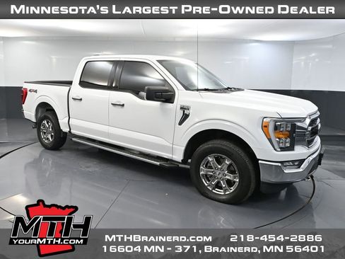 Used 2021 Ford F150 XLT w/ Equipment Group 302A High image 1