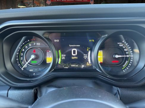 Used 2024 Jeep Wrangler High Altitude AWD/4WD image 20