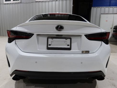 Used 2022 Lexus RC 350 F Sport AWD/4WD image 4