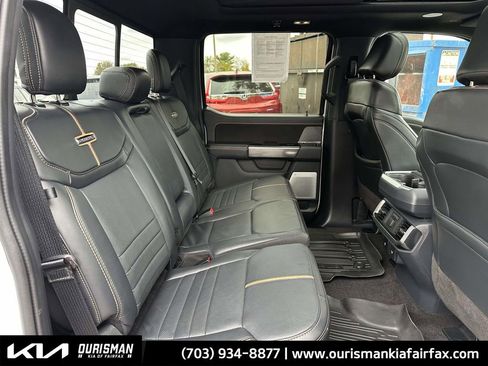 Used 2022 Ford F150 Platinum w/ Equipment Group 701A High image 19
