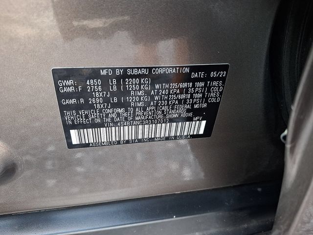 Certified 2024 Subaru Outback Limited AWD/4WD image 55