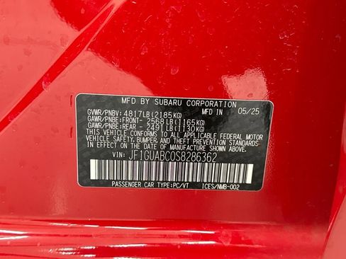Certified 2025 Subaru Impreza 2.0i image 26