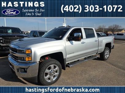 Used 2019 Chevrolet Silverado 2500 LTZ w/ Duramax Plus Package