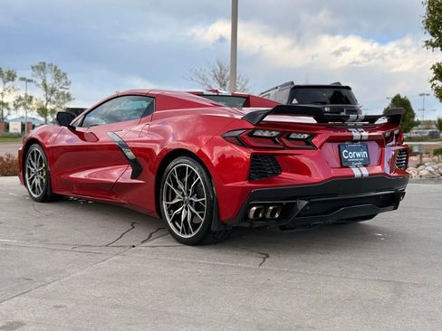 Used 2023 Chevrolet Corvette Stingray Preferred Conv w/ Z51 Performance Package RWD image 6