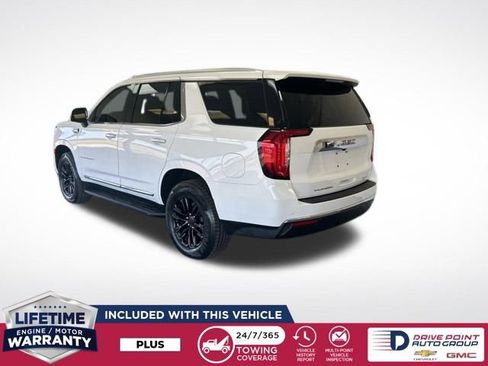 Used 2022 GMC Yukon SLT w/ SLT Luxury Package RWD image 9