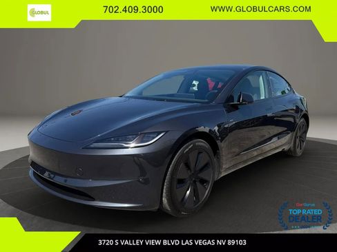 Used 2025 Tesla Model 3 Long Range RWD image 1