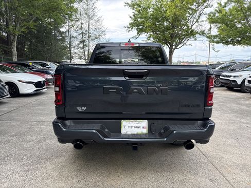 Used 2025 RAM 1500 Laramie w/ Night Edition AWD/4WD image 6
