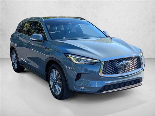 Used 2022 INFINITI QX50 Luxe FWD image 3