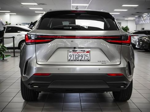 Certified 2025 Lexus NX 350h AWD w/ Cold Area Package image 7