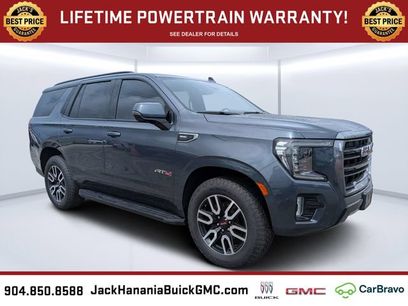 Used 2021 GMC Yukon AT4
