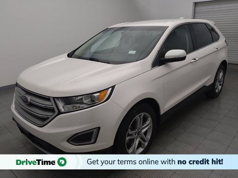 Used 2018 Ford Edge Titanium w/ Technology Package FWD image 1