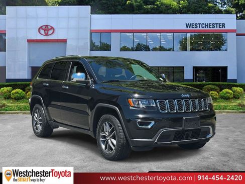 Used 2018 Jeep Grand Cherokee Limited AWD/4WD image 1