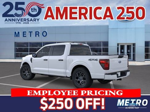 New 2026 Ford F150 STX w/ Equipment Group 200A AWD/4WD image 5