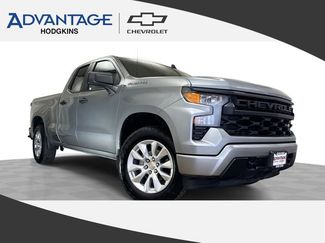 Certified 2025 Chevrolet Silverado 1500 Custom AWD/4WD video 1