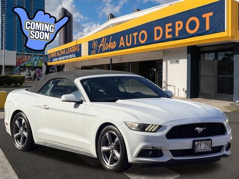 Used 2017 Ford Mustang Convertible w/ Equipment Group 051A RWD image 9