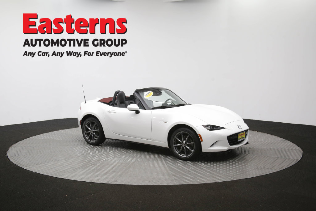 Used 2018 MAZDA MX-5 Miata Grand Touring RWD image 47