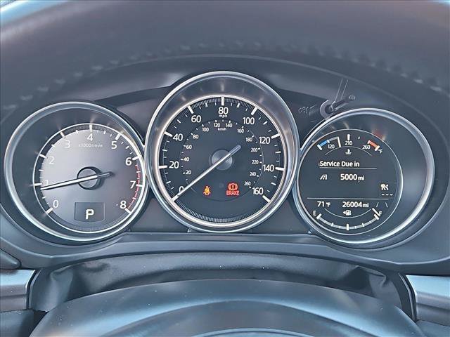 Used 2025 MAZDA CX-5 AWD 2.5 S w/ Preferred Package image 11