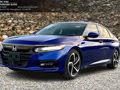 Used 2018 Honda Accord Sport