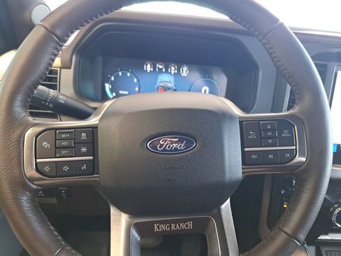 Used 2025 Ford F150 King Ranch w/ FX4 Off-Road Package AWD/4WD image 9