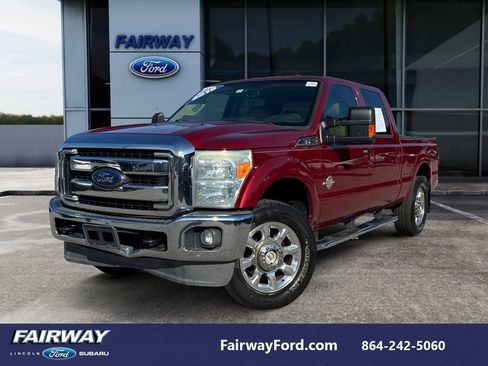 Used 2016 Ford F250 Lariat w/ Lariat Ultimate Package image 1