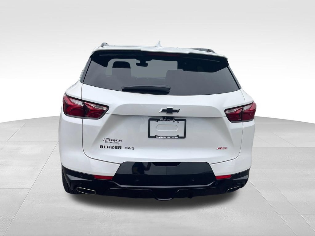 Used 2021 Chevrolet Blazer RS w/ Enhanced Convenience Package AWD/4WD image 4