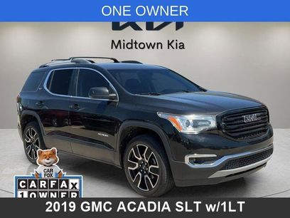 Used 2019 GMC Acadia SLT w/ LPO, Black Accent Package
