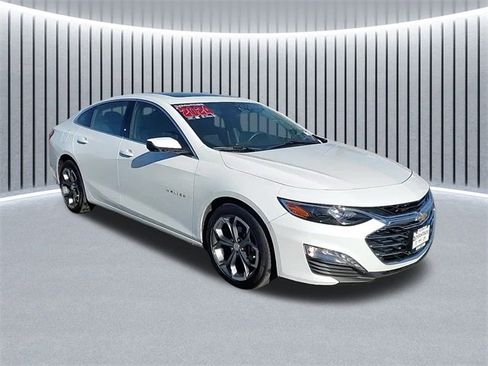 Certified 2024 Chevrolet Malibu LT image 1