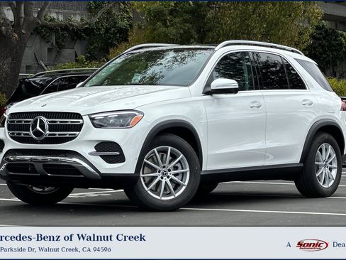 New 2026 Mercedes-Benz GLE 450e 4MATIC image 1