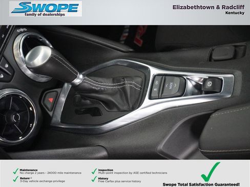 Used 2023 Chevrolet Camaro LT w/ RS Package RWD image 21